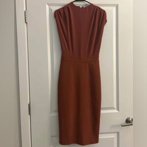 Express Rust Dress